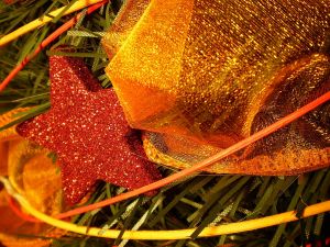 v�no�n� stromek, v�noce